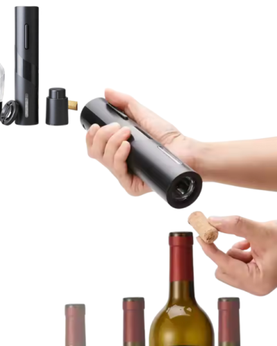 Ouvre-vin électrique rechargeable.