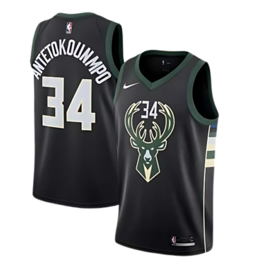 Maillot de basket Buks Antetokounmpo
