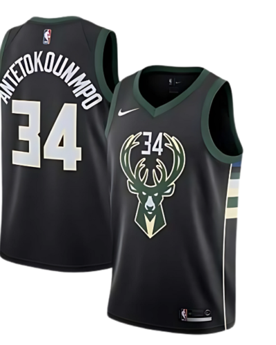 Maillot de basket Buks Antetokounmpo
