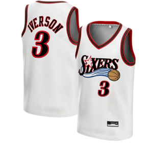 Mallot de basket Sixers Iverson