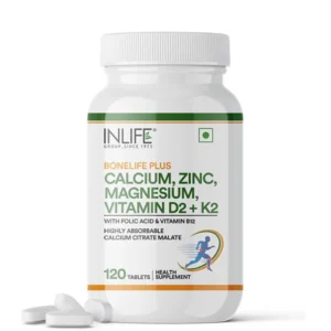 Calcium,Zinc,Magnésuim Vitamin2 + K2