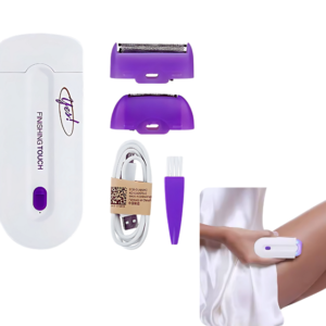 Epilateur rechargeable.