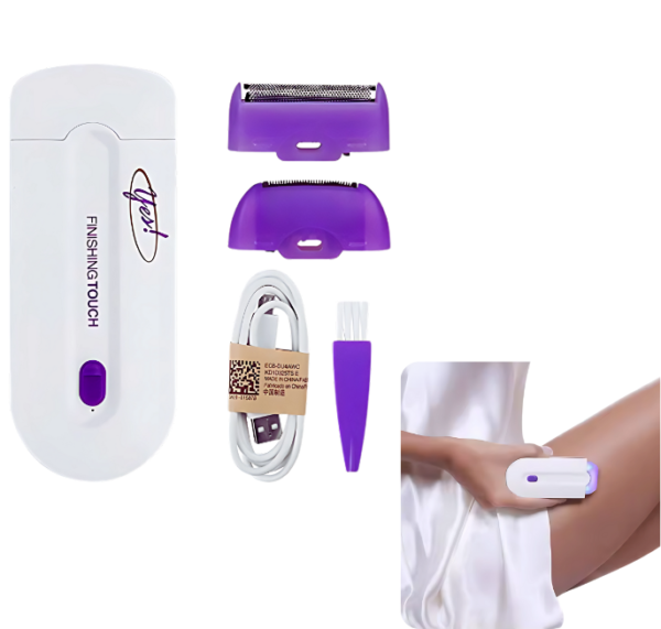 Epilateur rechargeable.