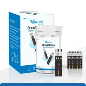 Bandelettes de test Glycèmique – VitaeStrip