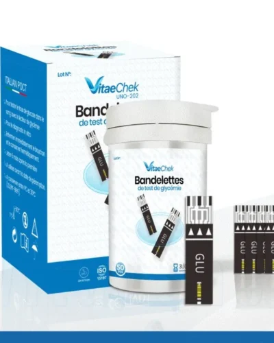 Bandelettes de test Glycèmique – VitaeStrip