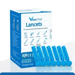 Lancettes stériles pour autopiqueur