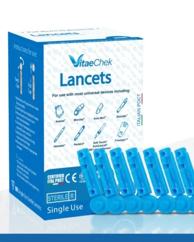Lancettes stériles pour autopiqueur